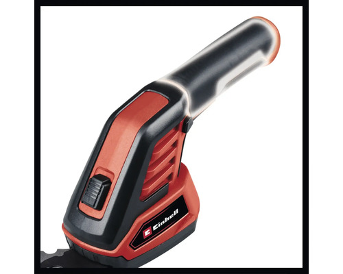 Vue détaillée du taille-haie Einhell