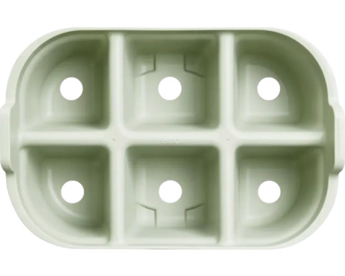 Bac à glaçons pour six glaçons