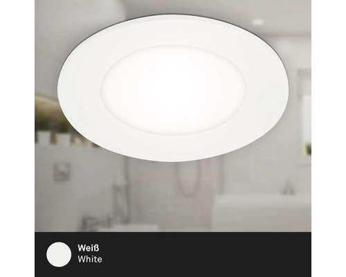 Plafonnier blanc pour intérieur