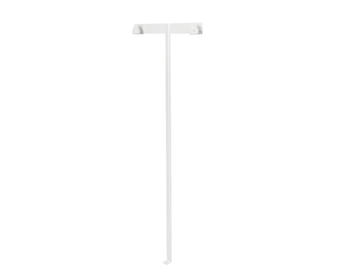 Montant en acier unique pour un système d''étagères