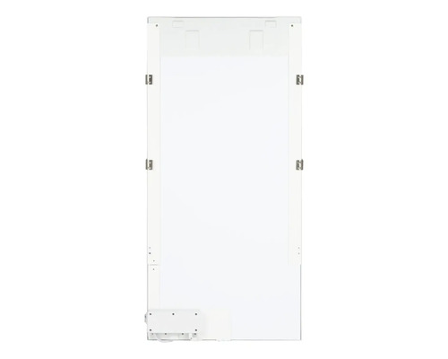 Vue arrière d''une armoire de toilette pour l''aménagement de la salle de bains