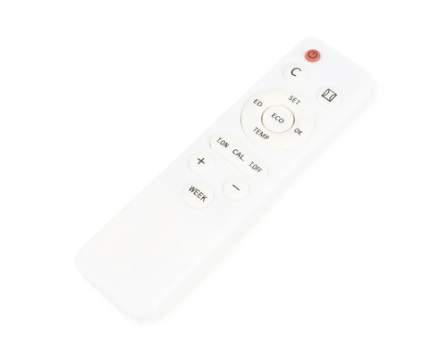 Télécommande blanche pour climatiseur