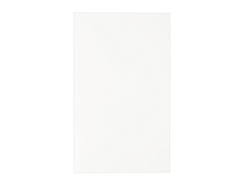 Feuille de papier blanche