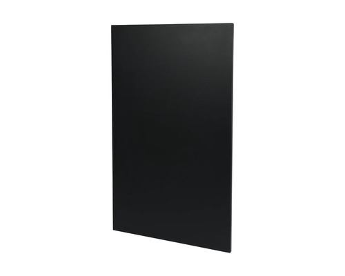 Face de meuble noire