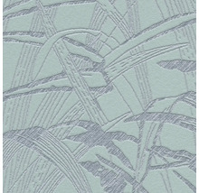 Gros plan d''un papier peint texturé avec un motif de feuilles