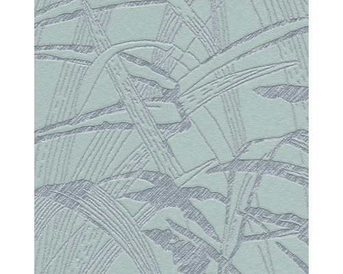 Gros plan d''un papier peint texturé avec un motif de feuilles