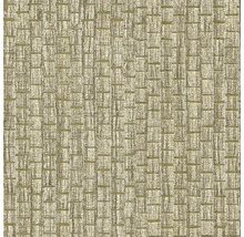 Nahaufnahme eines beigen, gewebten Stoffes