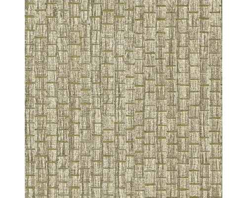 Nahaufnahme eines beigen, gewebten Stoffes