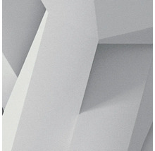 Geometrisches Tapetenmuster mit dreidimensionaler Optik