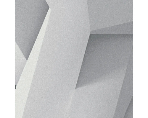 Geometrisches Tapetenmuster mit dreidimensionaler Optik
