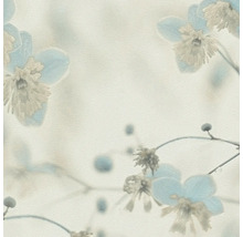 Blumentapete mit floralem Muster