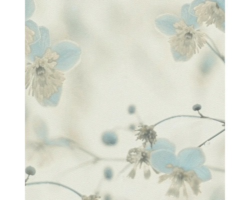 Blumentapete mit floralem Muster