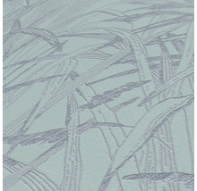 Gros plan d''un papier peint avec un motif d''herbes.