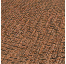 Nahaufnahme von Bitumenschindeln für die Dacheindeckung.