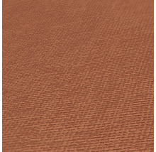 Nahaufnahme einer Vinyltapete mit grober Struktur.