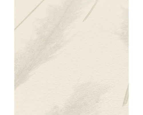 Nahaufnahme der Oberfläche einer Tapete mit Pflanzenmotiv