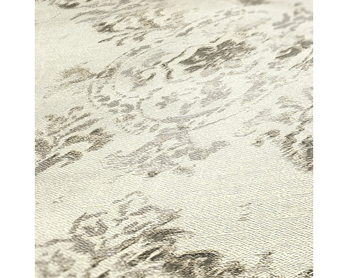 Gros plan d''un papier peint texturé avec motif