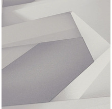 Tapete mit dreidimensionalem, geometrischem Muster