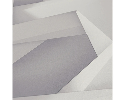 Tapete mit dreidimensionalem, geometrischem Muster