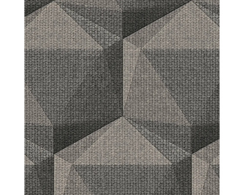 Tapete mit geometrischem Würfelmuster