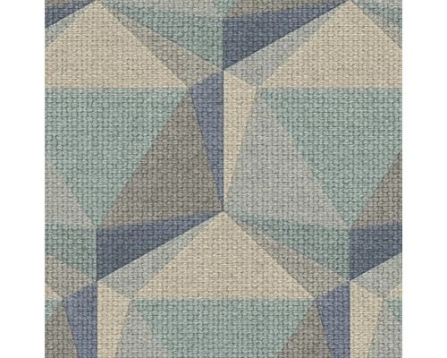 Motif géométrique de papier peint avec des triangles