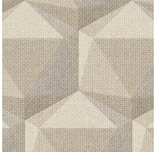 Vliestapete 38748-5 Nara Geometrisch beigegrau