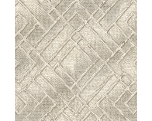 Papier peint à motif géométrique