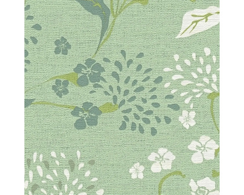 Papier peint à fleurs avec motif floral