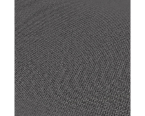 Gros plan d''un revêtement de sol textile gris foncé