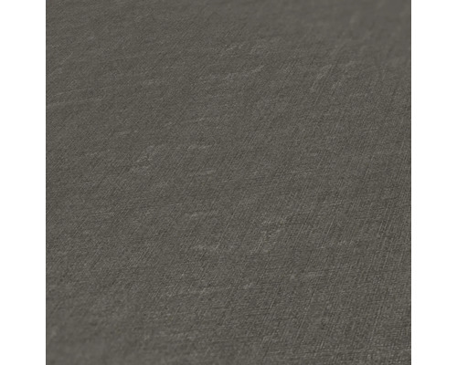Gros plan d''une surface de sol en vinyle grise avec une texture fine.