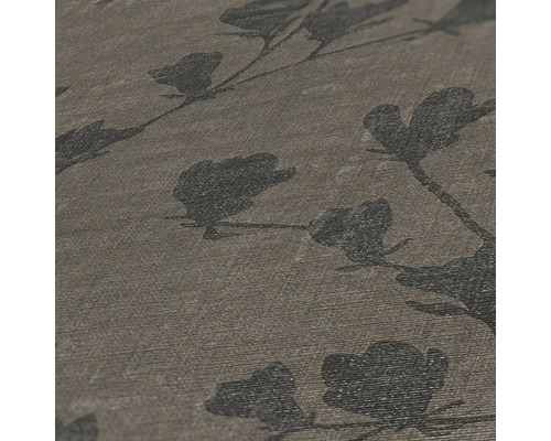 Papier peint à motif floral