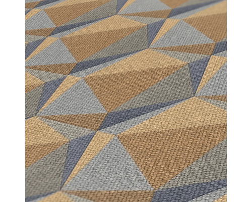 Vue détaillée d''un papier peint triangulaire texturé