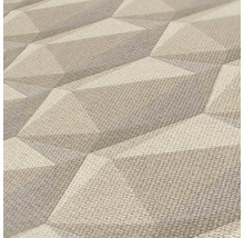 Vliestapete 38748-5 Nara Geometrisch beigegrau