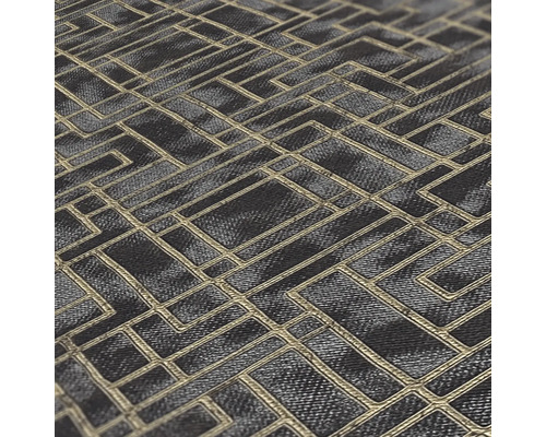 Papier peint avec motif géométrique