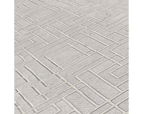 Gros plan d''un papier peint avec un motif géométrique