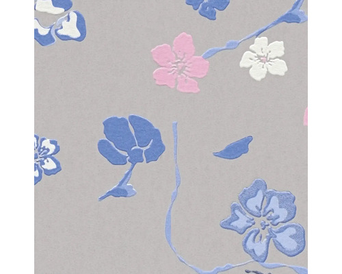 Papier peint avec motif floral
