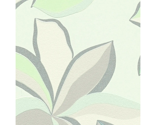 Gros plan d''un papier peint à motif floral