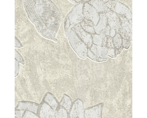 Papier peint à motif floral