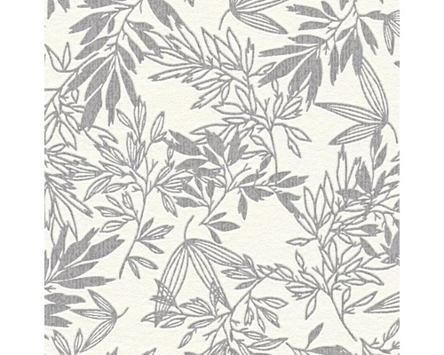 Papier peint à motif de feuilles