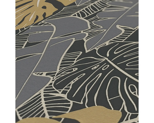 Tapete mit Blattmuster