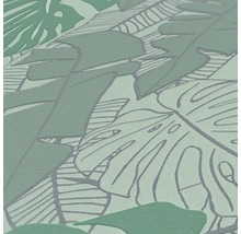 Papier peint avec motif de feuilles