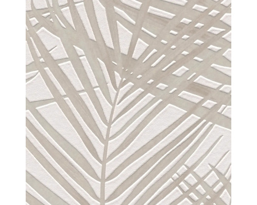 Papier peint avec motif de feuilles de palmier