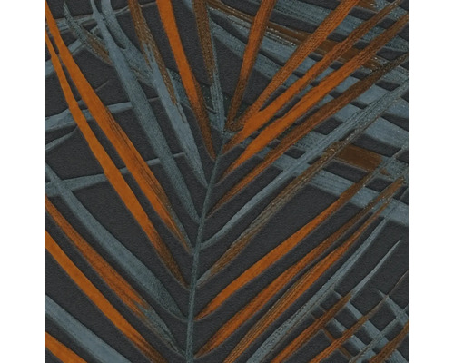 Papier peint avec motif de feuille de palmier