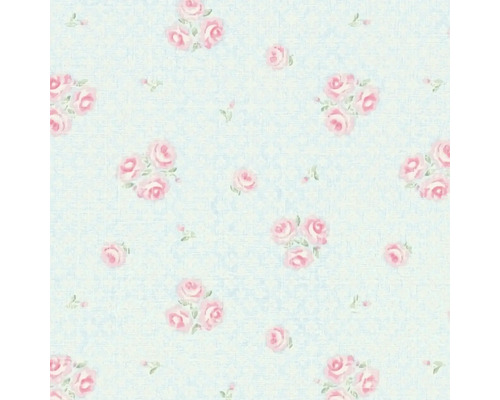Papier peint à motif de roses