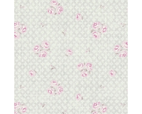 Tapete mit Rosenmuster