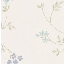 Papier peint intissé 39071-2 Maison Charme bordure de fleurs crème-rose