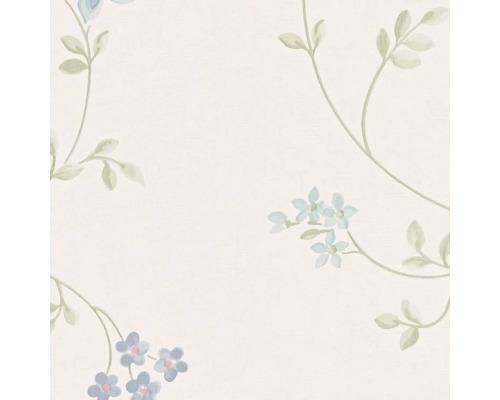 Papier peint à motif floral