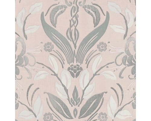 Papier peint à motif floral