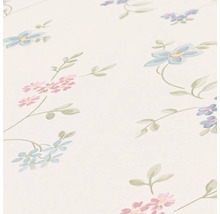 Papier peint intissé 39071-2 Maison Charme bordure de fleurs crème-rose