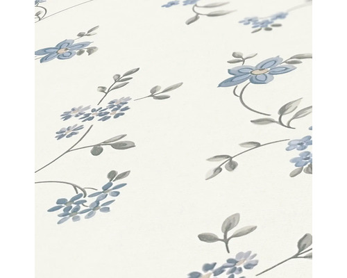 Papier peint avec motif floral